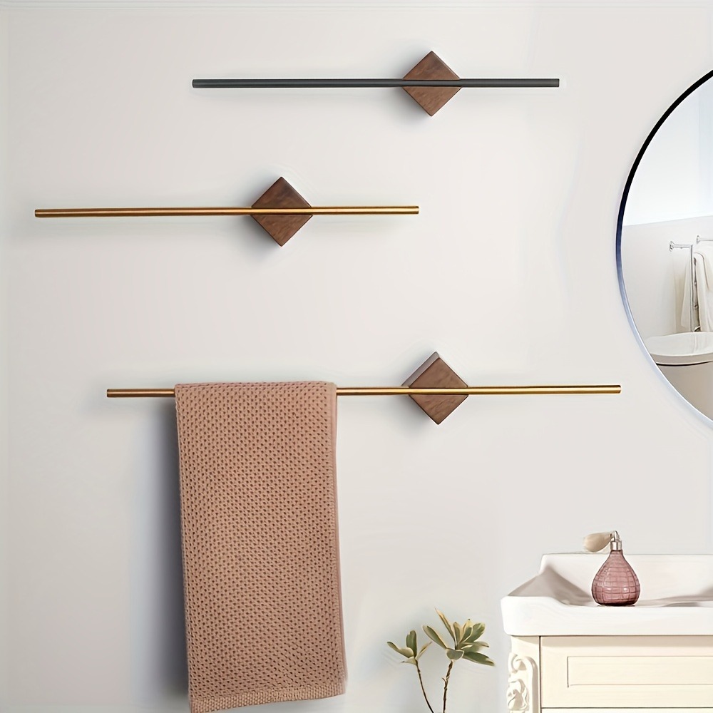 Handtuchhalter im schlichten e – Home Bathroom Design Simple Bewertung und Preis