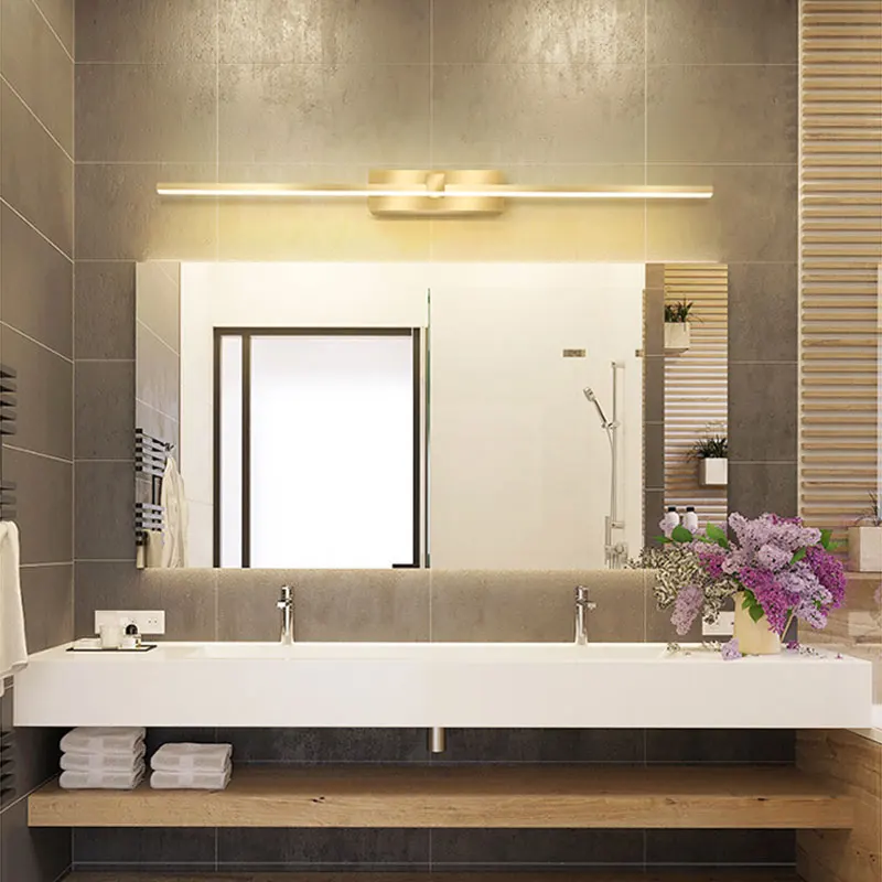 Moderne LED Wandleuchte Badezi – Home Hardware Bathroom Lighting Bewertung und Preis