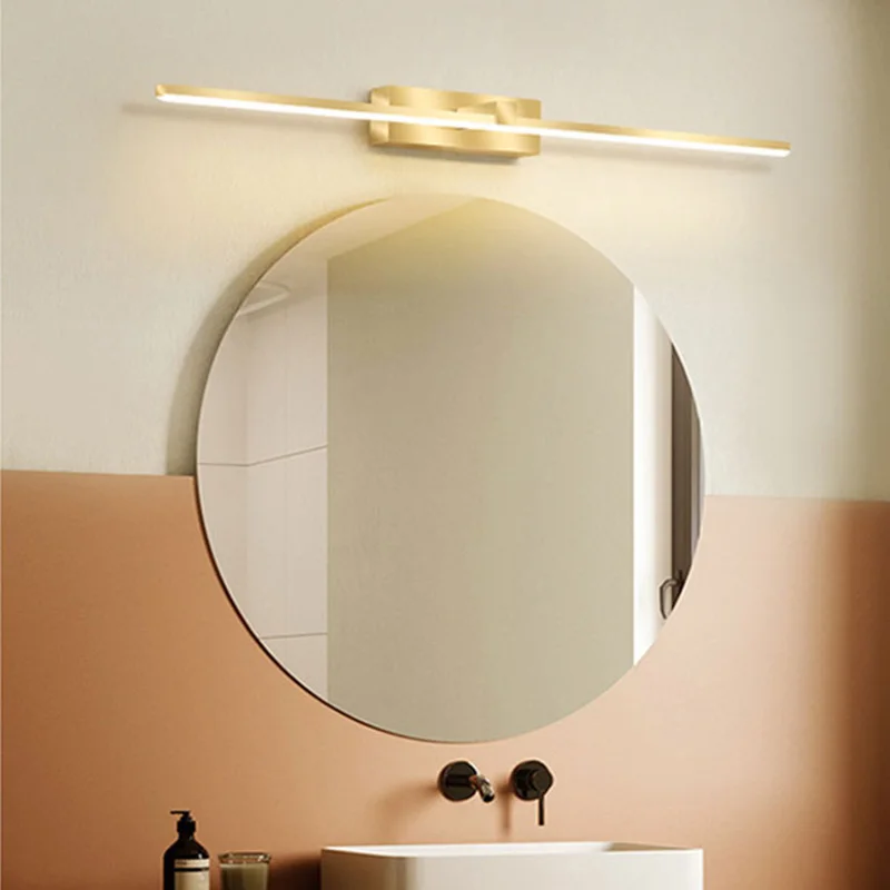 Moderne LED Wandleuchte Badezi – Home Hardware Bathroom Lighting Bewertung und Preis