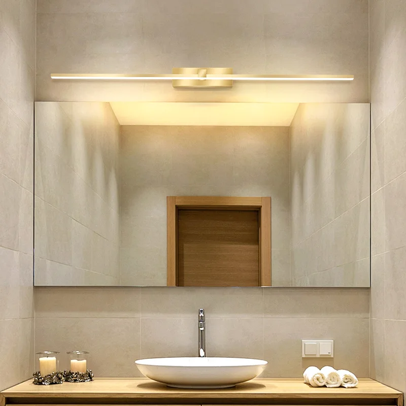 Moderne LED Wandleuchte Badezi – Home Hardware Bathroom Lighting Bewertung und Preis