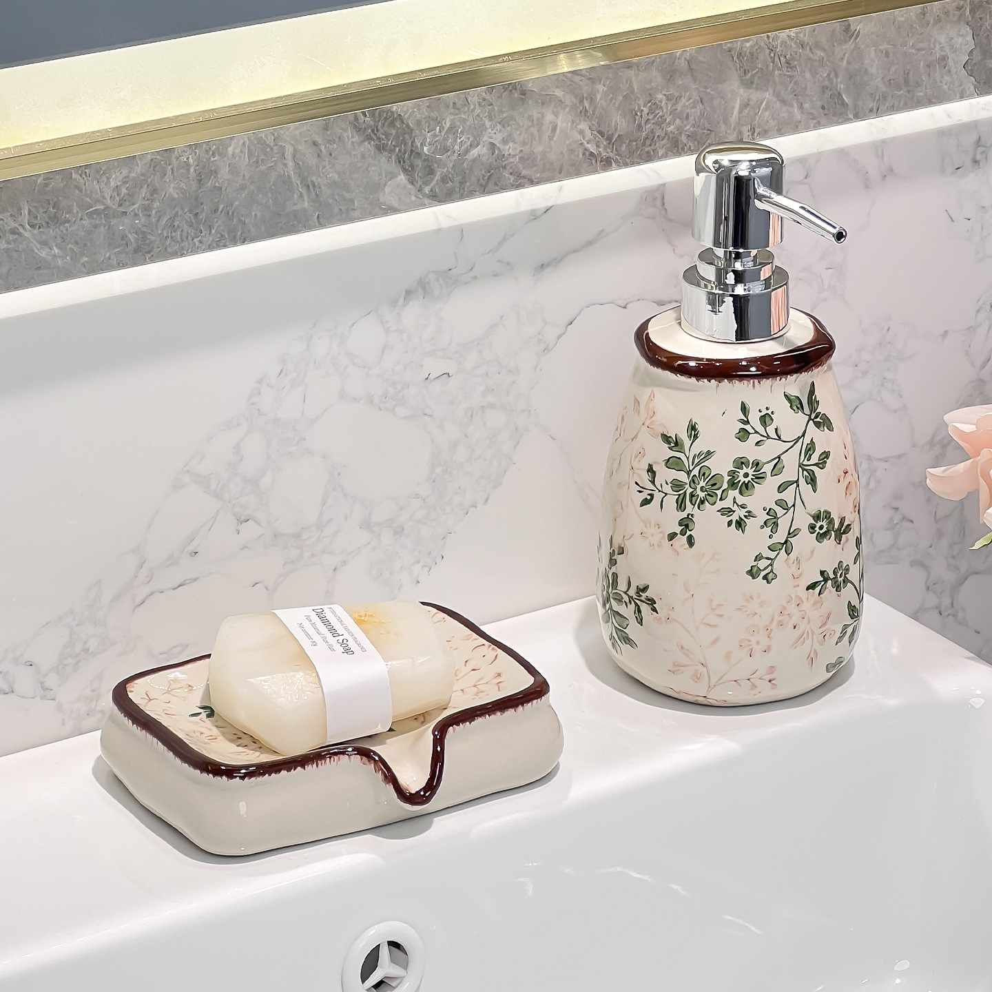 Keramik-Seifenspender Modern V – Zara Home Bathroom Bewertung und Preis