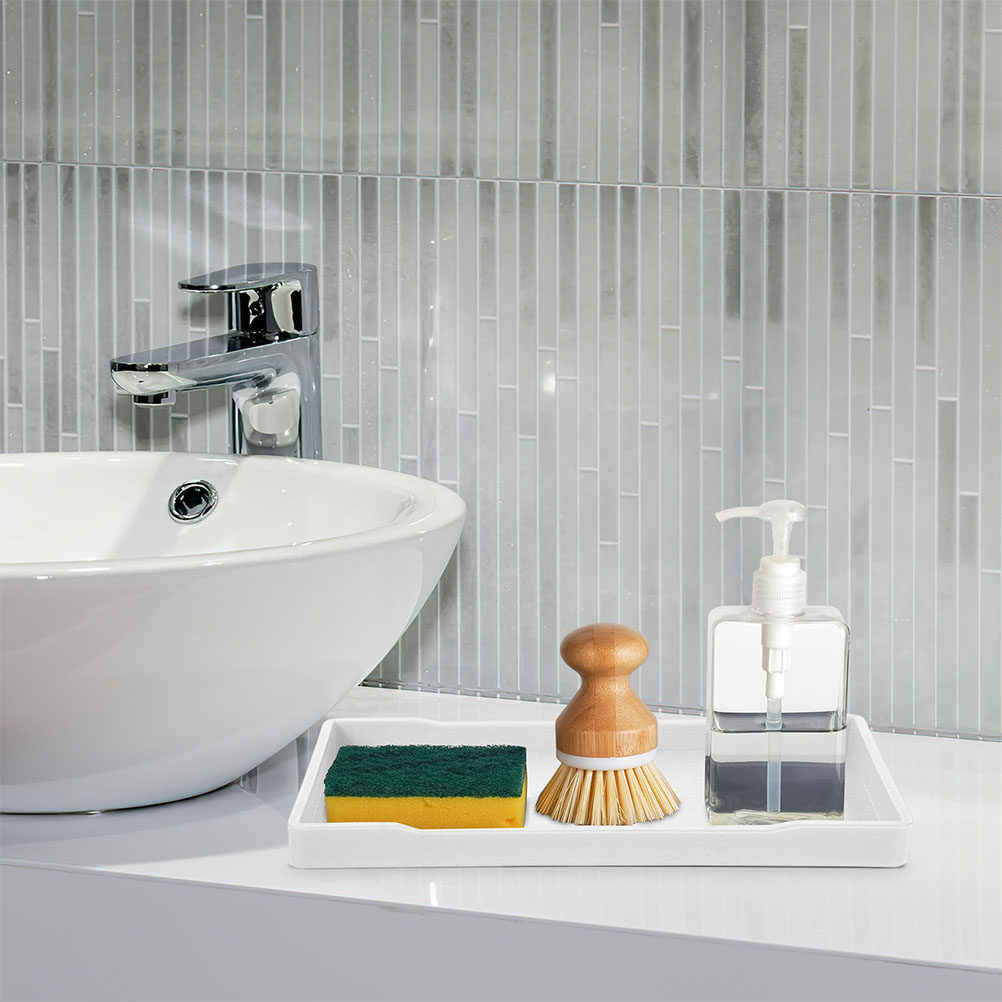3-teiliges Set Verdickte Badez – Home Bathroom Vanity Bewertung und Preis
