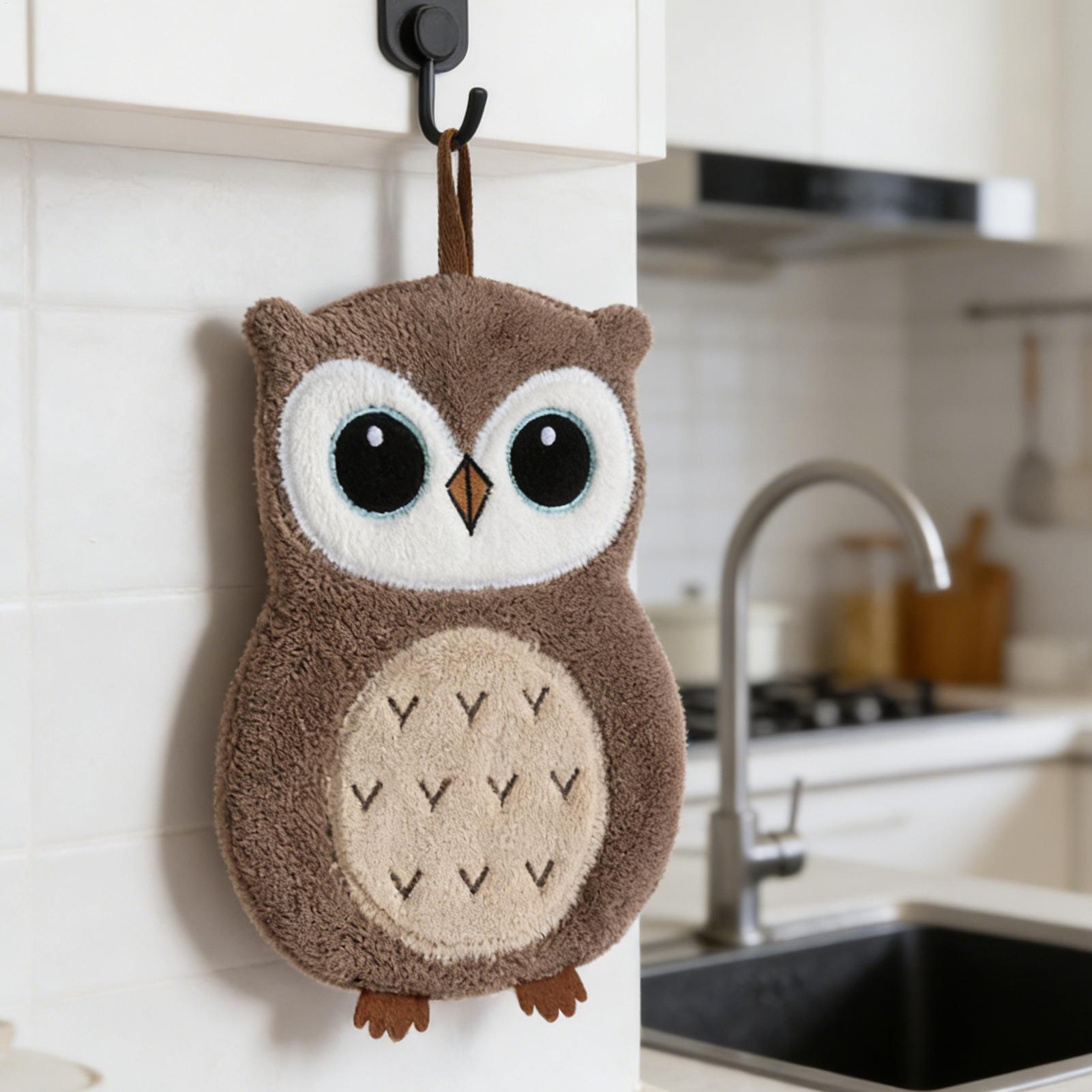 Handtuch in Eulenform, zum Auf – Home Bathroom Towels Bewertung und Preis