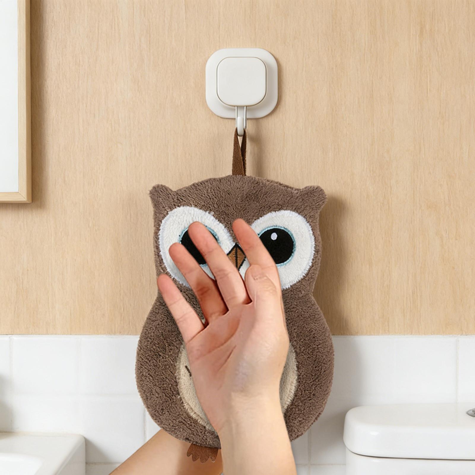 Handtuch in Eulenform, zum Auf – Home Bathroom Towels Bewertung und Preis