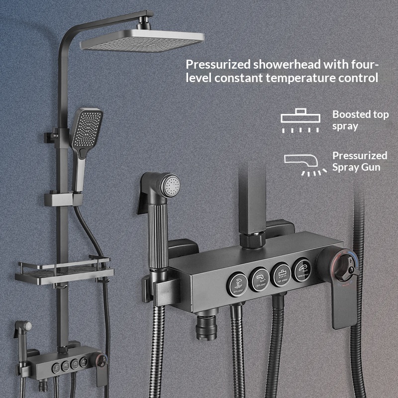 Edelstahl-Duschset Anti-Kalk S – Shower Head Rain Bewertung und Preis