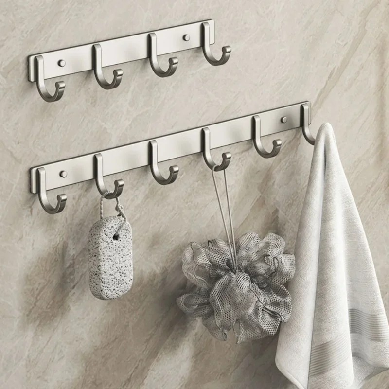 Aluminium-Wandhakenleiste – bo – Home Bathroom Organizer Bewertung und Preis