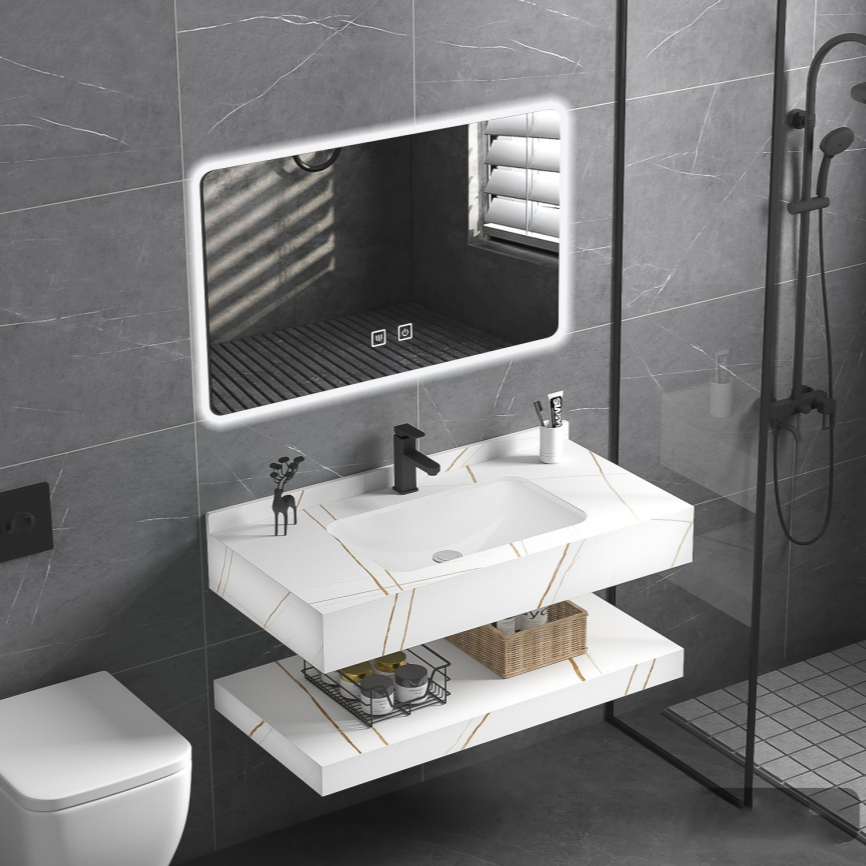 Badezimmerschrank, robust, dop – Home Bathroom Vanity Bewertung und Preis