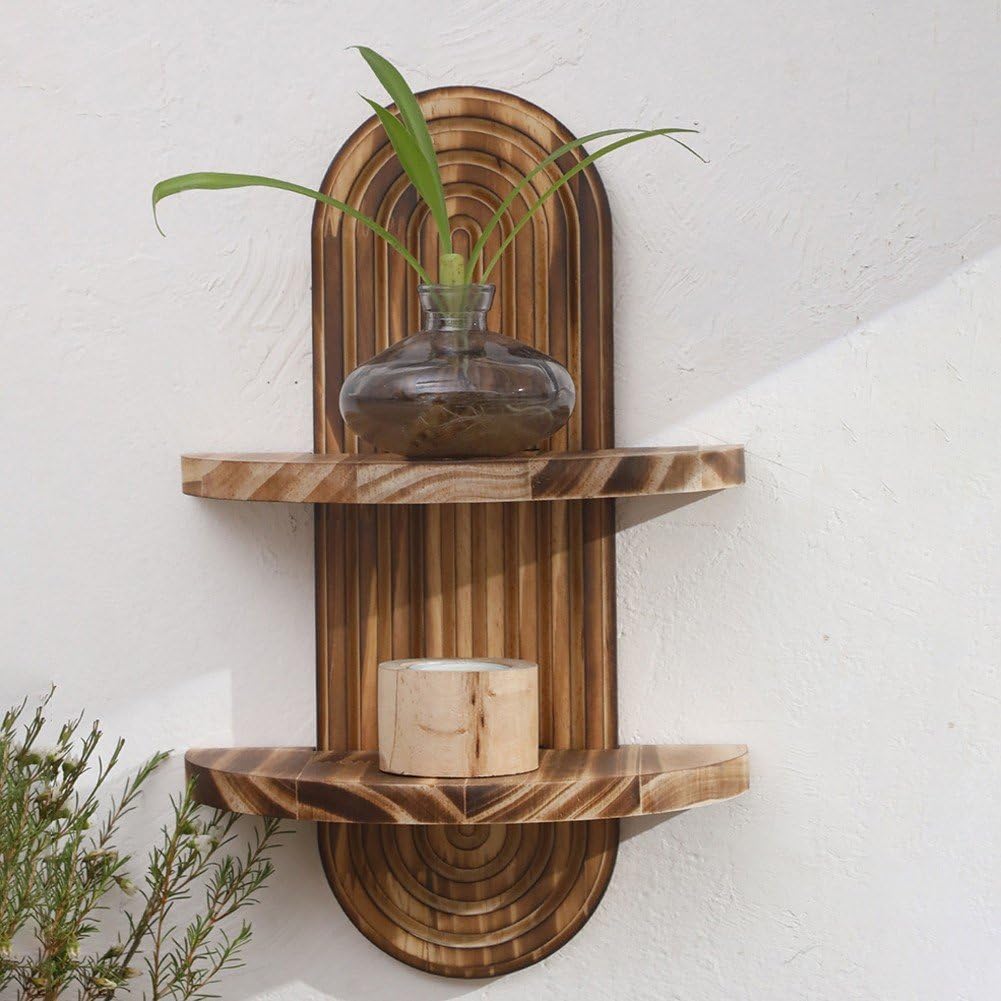 Böhmisches Regenbogen-Wandrega – Home Bathroom Organizer Bewertung und Preis