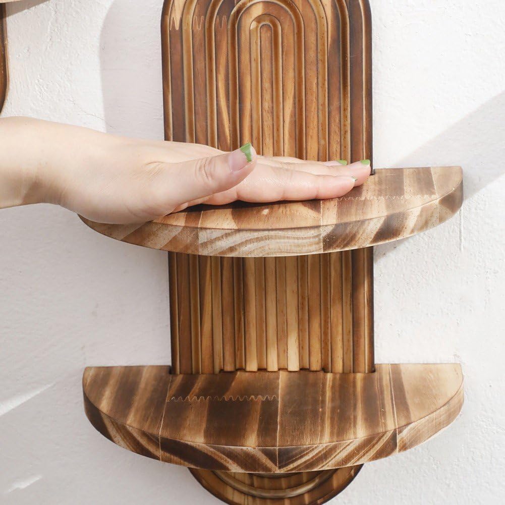Böhmisches Regenbogen-Wandrega – Home Bathroom Organizer Bewertung und Preis