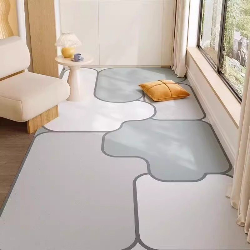PVC-Küchenbodenmatte, moderner – Home Bathroom Design Simple Bewertung und Preis