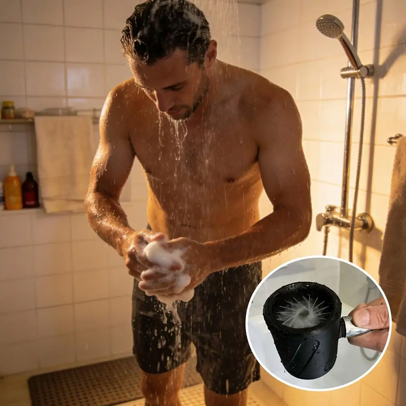 Männer-Duschdüse Leistungsstar – Shower Head Rain Bewertung und Preis