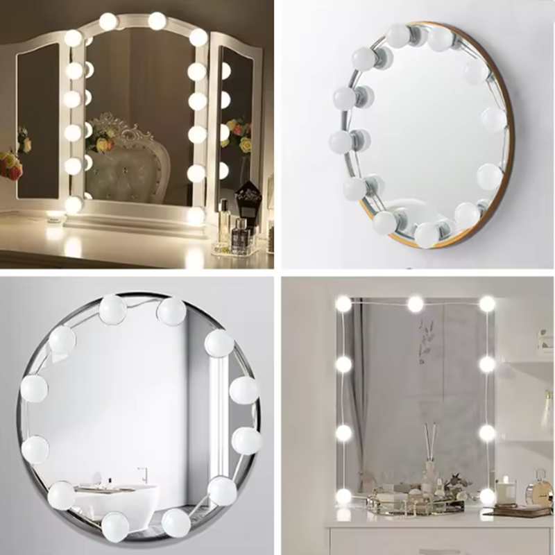 LED Kosmetik-Schminkspiegel-Be – Home Bathroom Vanity Bewertung und Preis