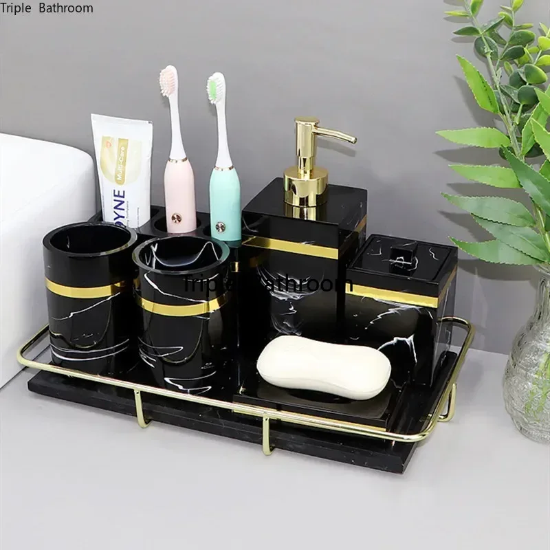 1pc Licht Luxus Bad Kulturbeut – Zara Home Bathroom Bewertung und Preis
