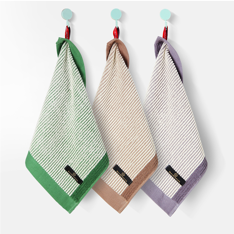 3 quadratische Baumwollhandtüc – Zara Home Bathroom Bewertung und Preis
