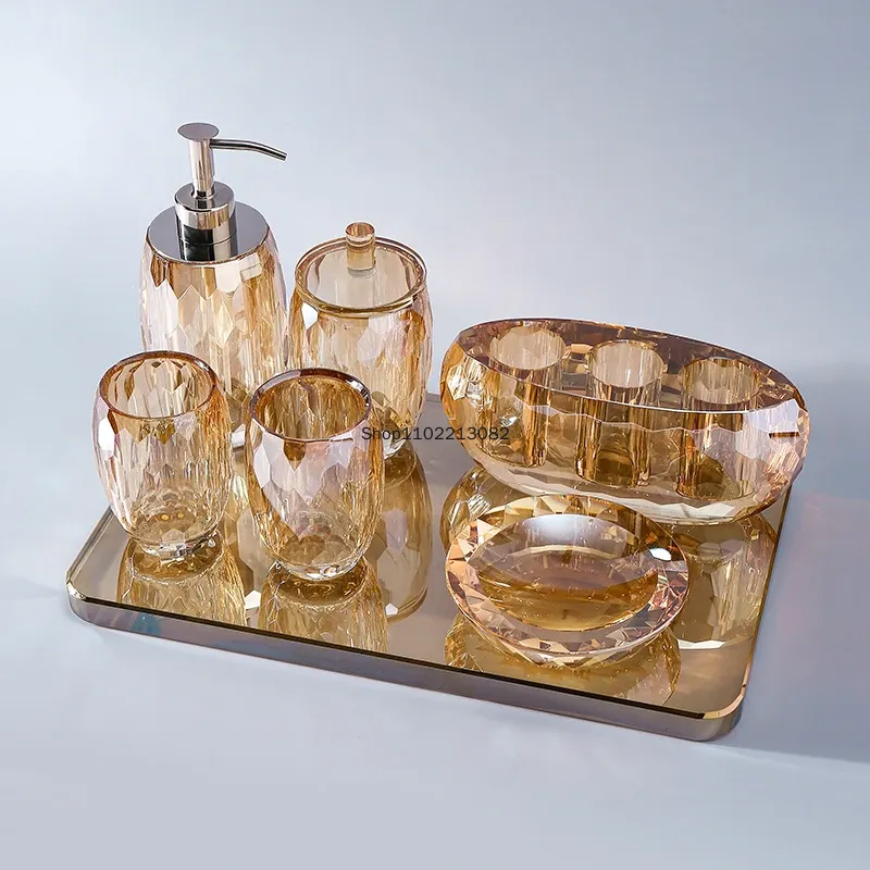 Kristall-Badezimmer-Accessoire – Zara Home Bathroom Bewertung und Preis