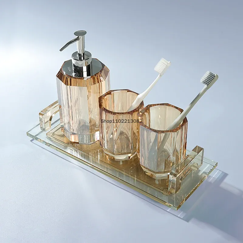 Kristall-Badezimmer-Accessoire – Zara Home Bathroom Bewertung und Preis