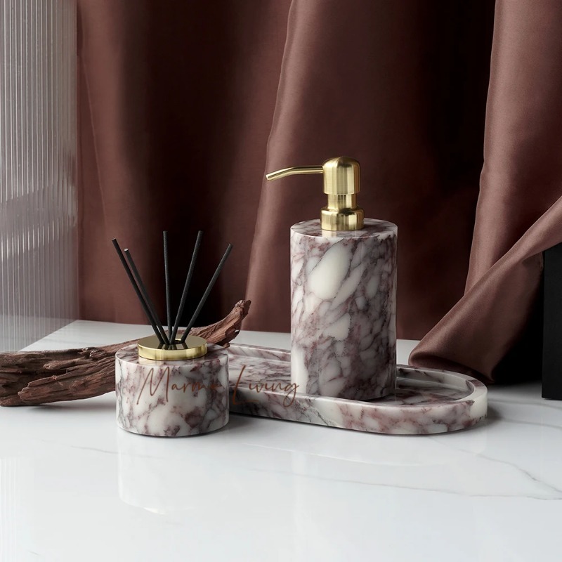 Calacatta Viola Violett Naturm – Zara Home Bathroom Bewertung und Preis