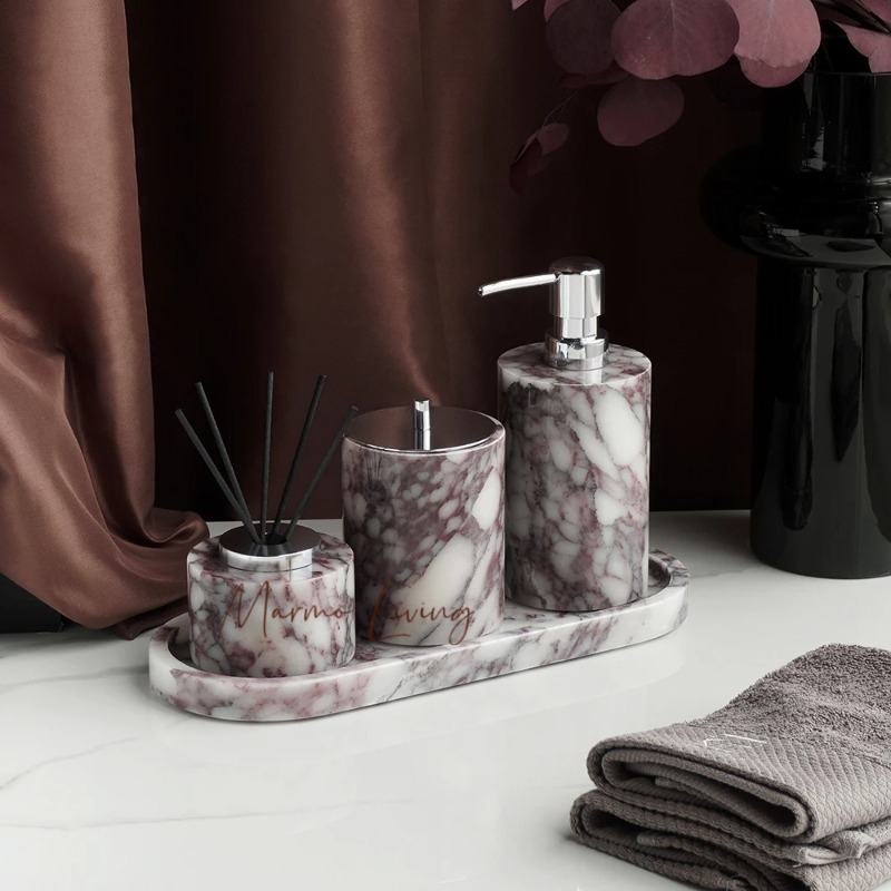 Calacatta Viola Violett Naturm – Zara Home Bathroom Bewertung und Preis