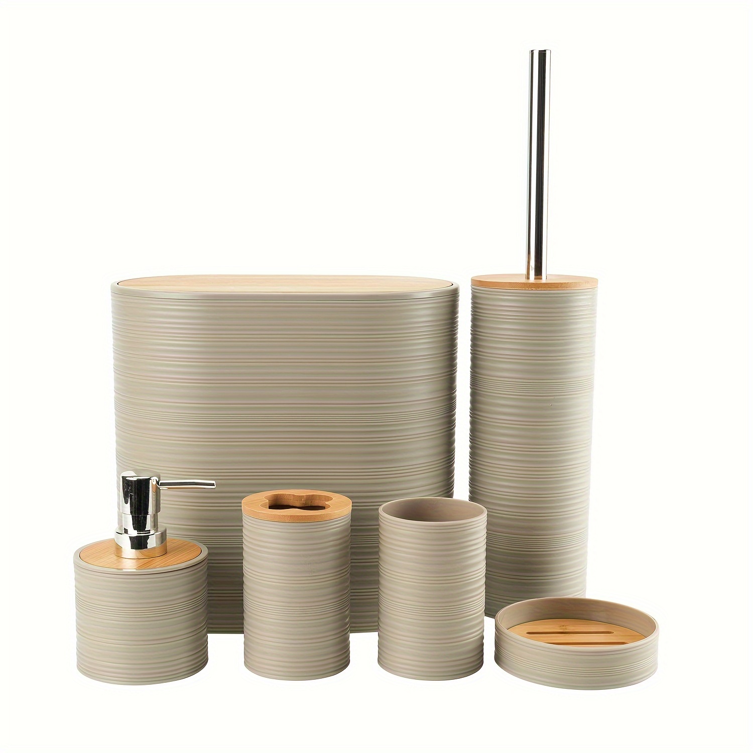 6 teile/satz Badezimmer Zubehö – Zara Home Bathroom Bewertung und Preis