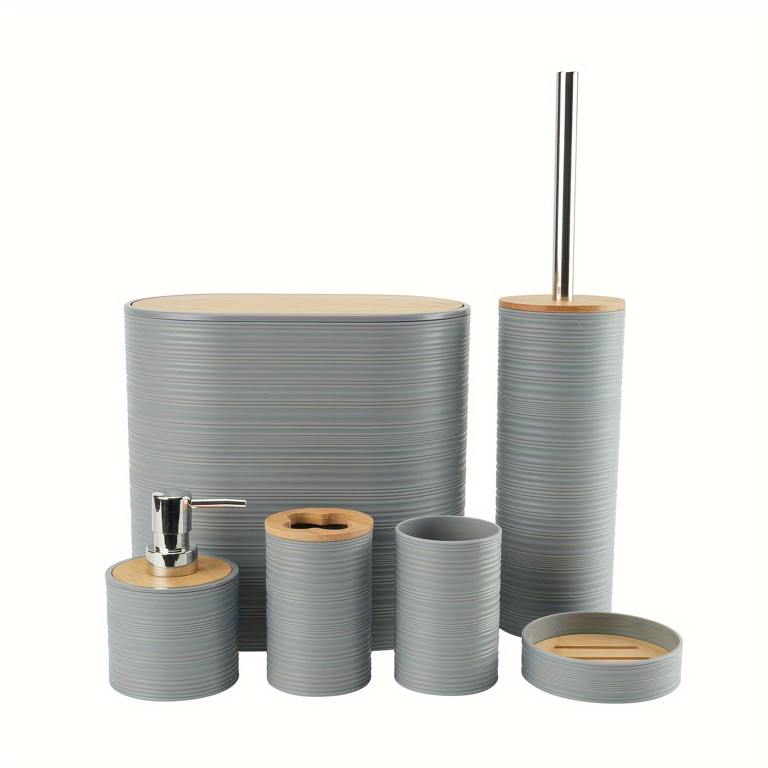 6 teile/satz Badezimmer Zubehö – Zara Home Bathroom Bewertung und Preis