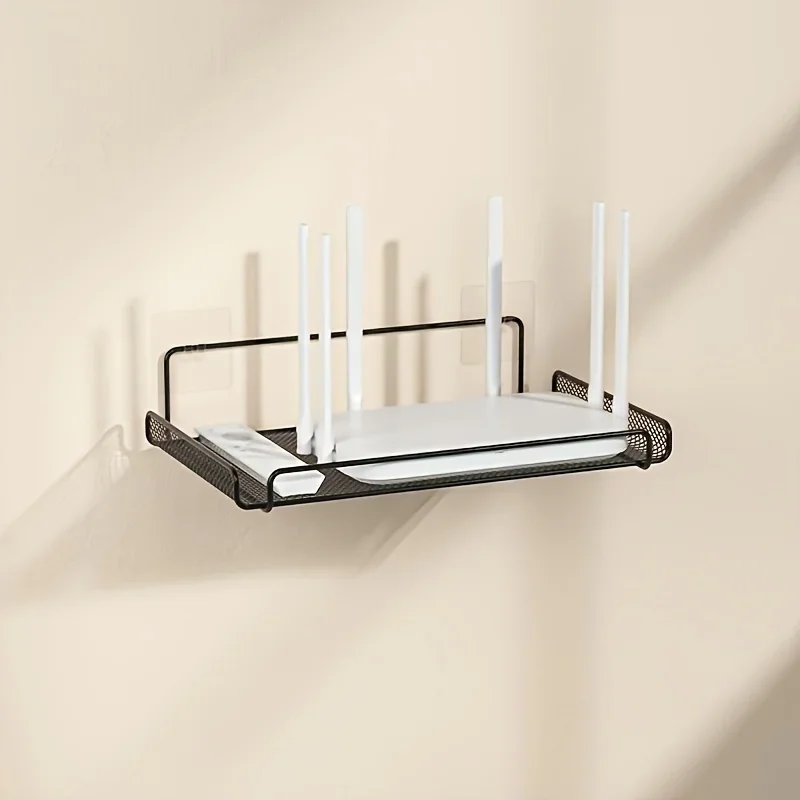 Edelstahl-Router-Regal ohne Bo – Home Bathroom Organizer Bewertung und Preis