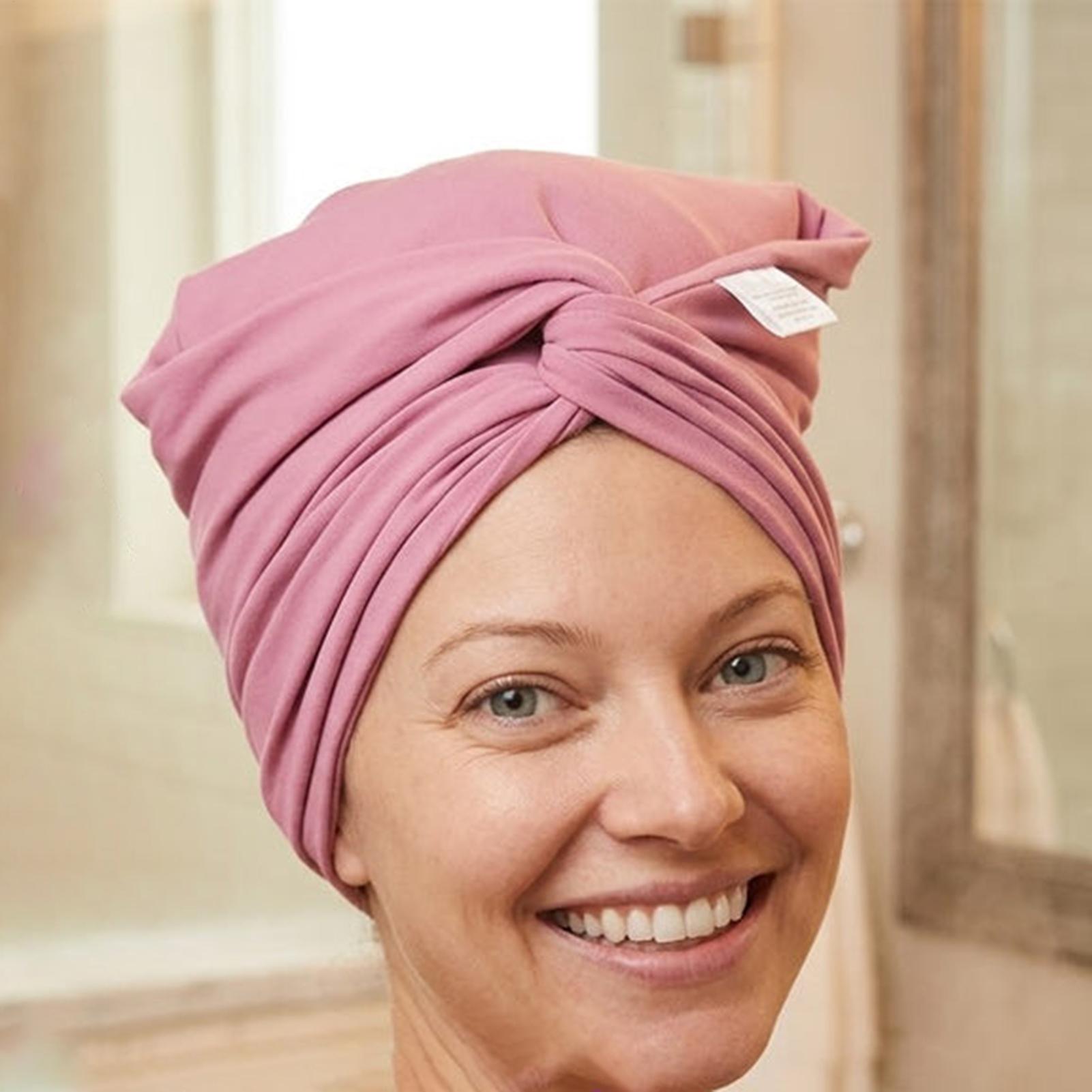 Weiches, saugfähiges Haarturba – Home Bathroom Towels Bewertung und Preis