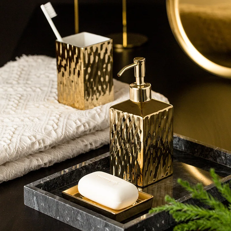 Keramik Badezimmer Zubehör Set – Zara Home Bathroom Bewertung und Preis